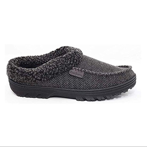 Dearfoams Men’s Slippers NWT - Picture 1 of 5